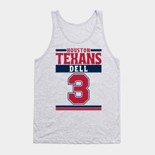 Houston Texans Dell 3 Edition 3 Tank Top